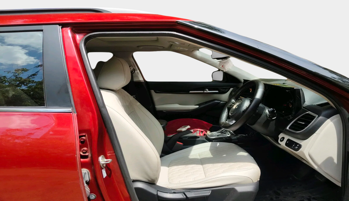 2021 KIA SELTOS HTX IVT 1.5 PETROL, Petrol, Automatic, 35,447 km, interior