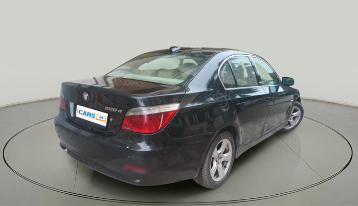 2010 BMW 5 Series 520D, Diesel, Automatic, 1,23,826 km, exterior