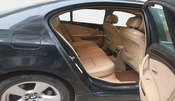 2010 BMW 5 Series 520D, Diesel, Automatic, 1,23,826 km, interior