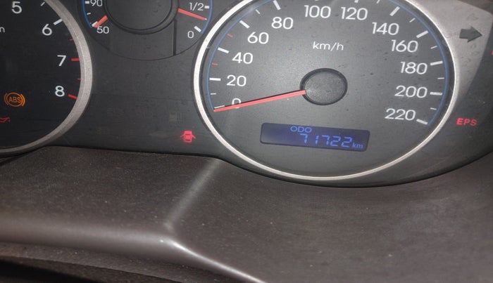 2010 Hyundai i20 ASTA 1.2, Petrol, Manual, 71,722 km, interior