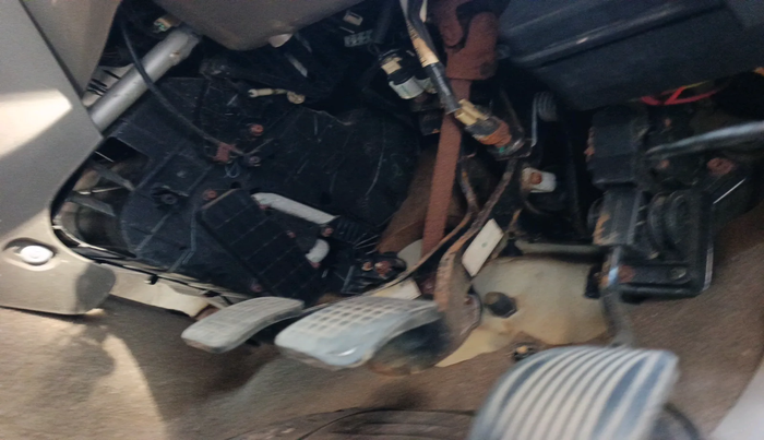 2011 Tata Indigo ECS LX CR4, Diesel, Manual, 1,06,386 km, interior