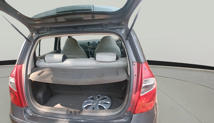 2011 Hyundai i10 SPORTZ 1.2, Petrol, Manual, 68,759 km, exterior