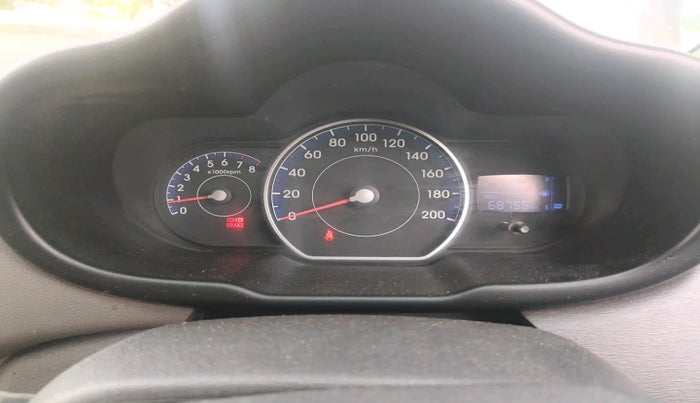 2011 Hyundai i10 SPORTZ 1.2, Petrol, Manual, 68,759 km, interior