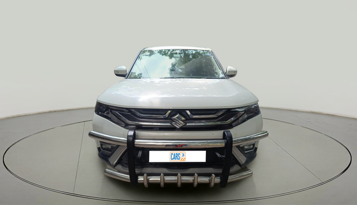 2022 Maruti BREZZA VXI SMART HYBRID, Petrol, Manual, 18,395 km, exterior