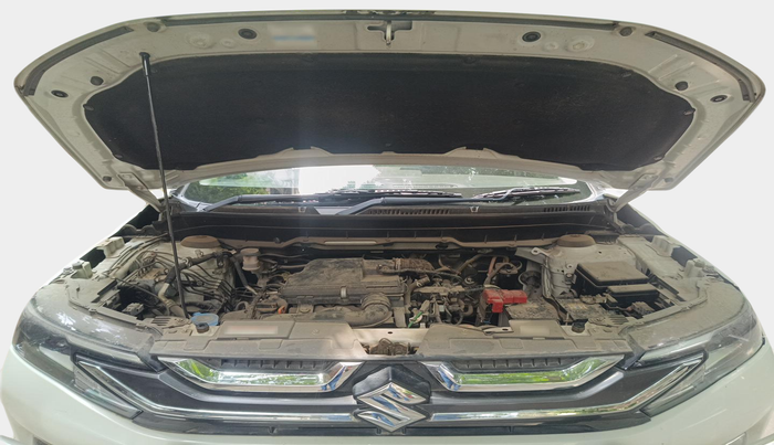 2022 Maruti BREZZA VXI SMART HYBRID, Petrol, Manual, 18,395 km, exterior