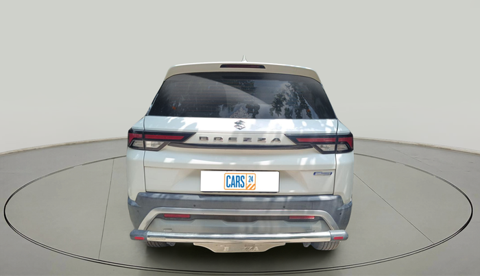2022 Maruti BREZZA VXI SMART HYBRID, Petrol, Manual, 18,395 km, exterior