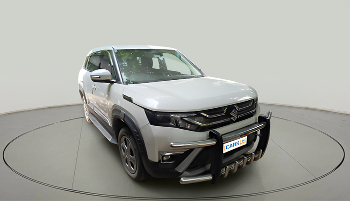 2022 Maruti BREZZA VXI SMART HYBRID, Petrol, Manual, 18,395 km, exterior
