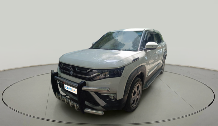 2022 Maruti BREZZA VXI SMART HYBRID, Petrol, Manual, 18,395 km, exterior