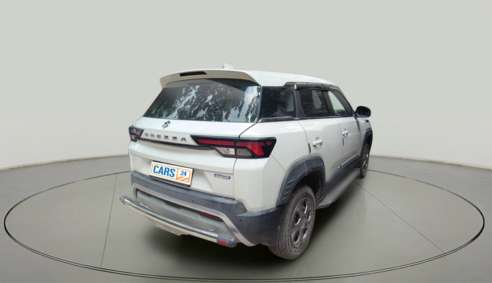 2022 Maruti BREZZA VXI SMART HYBRID, Petrol, Manual, 18,395 km, exterior