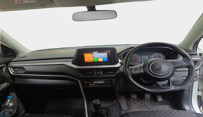 2022 Maruti BREZZA VXI SMART HYBRID, Petrol, Manual, 18,395 km, interior