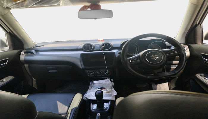 2023 Maruti Swift VXI AMT, Petrol, Automatic, 18,238 km, interior
