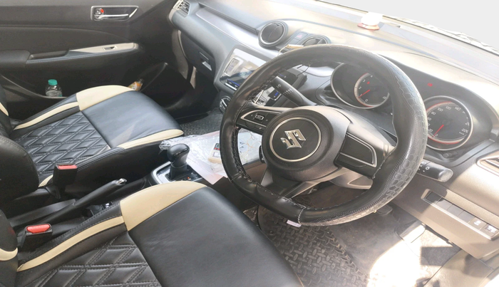 2023 Maruti Swift VXI AMT, Petrol, Automatic, 18,238 km, interior