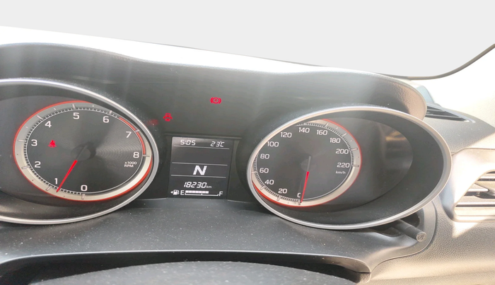 2023 Maruti Swift VXI AMT, Petrol, Automatic, 18,238 km, interior