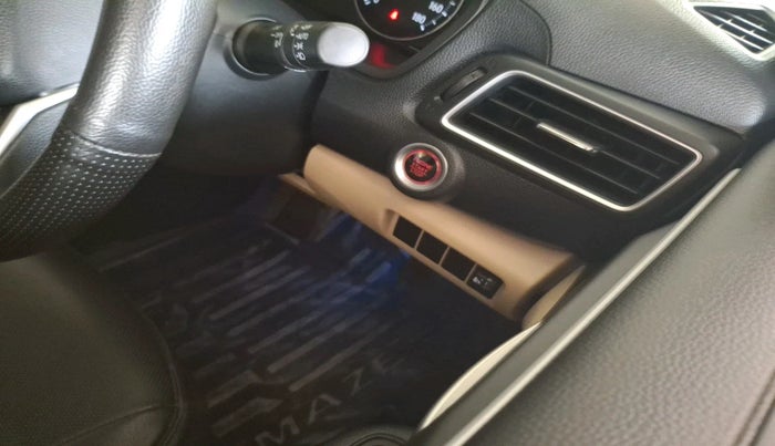 2024 Honda Amaze 1.2L I-VTEC VX CVT, Petrol, Automatic, 8,427 km, interior