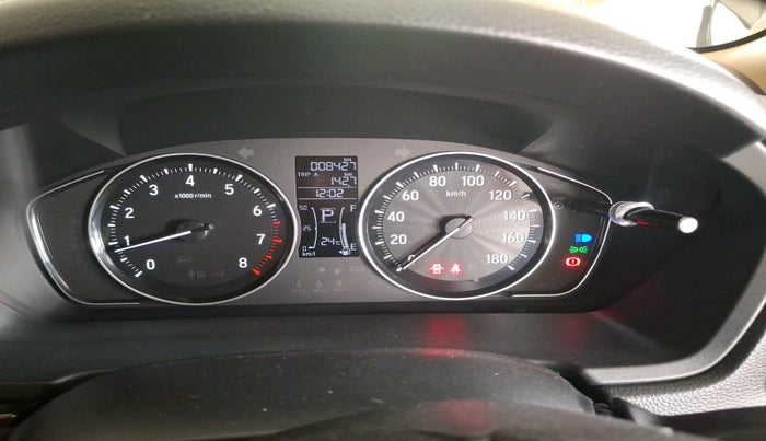 2024 Honda Amaze 1.2L I-VTEC VX CVT, Petrol, Automatic, 8,427 km, interior