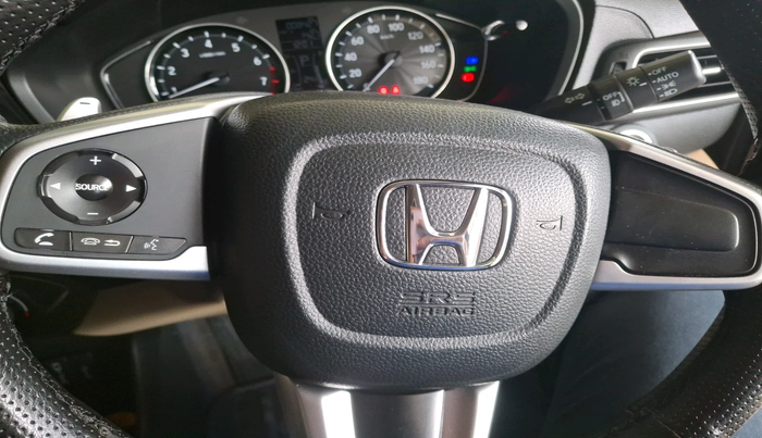 2024 Honda Amaze 1.2L I-VTEC VX CVT, Petrol, Automatic, 8,427 km, interior