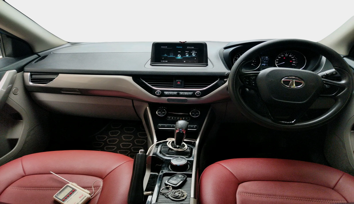 2019 Tata NEXON XZA PLUS PETROL, Petrol, Automatic, 61,807 km, interior