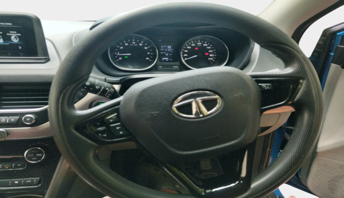 2019 Tata NEXON XZA PLUS PETROL, Petrol, Automatic, 61,807 km, interior