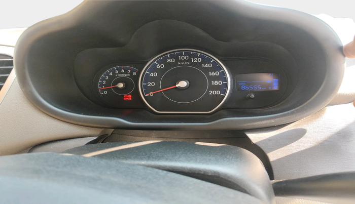 2014 Hyundai i10 SPORTZ 1.1, Petrol, Manual, 86,555 km, interior