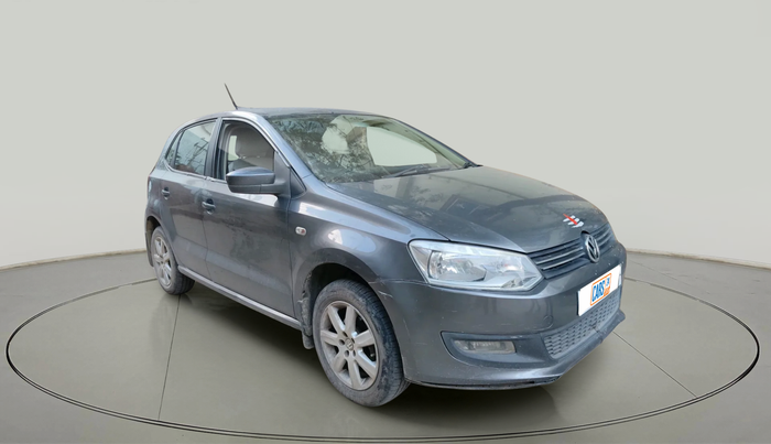 2010 Volkswagen Polo HIGHLINE1.2L, Petrol, Manual, 1,14,263 km, exterior