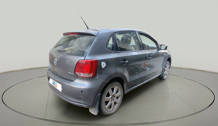 2010 Volkswagen Polo HIGHLINE1.2L, Petrol, Manual, 1,14,263 km, exterior