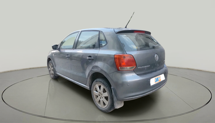 2010 Volkswagen Polo HIGHLINE1.2L, Petrol, Manual, 1,14,263 km, exterior