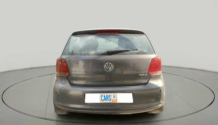 2010 Volkswagen Polo HIGHLINE1.2L, Petrol, Manual, 1,14,263 km, exterior