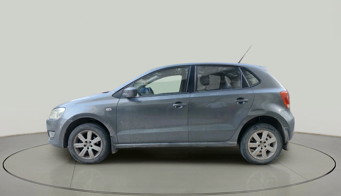 2010 Volkswagen Polo HIGHLINE1.2L, Petrol, Manual, 1,14,263 km, exterior