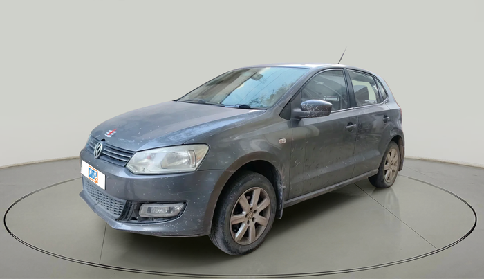 2010 Volkswagen Polo HIGHLINE1.2L, Petrol, Manual, 1,14,263 km, exterior
