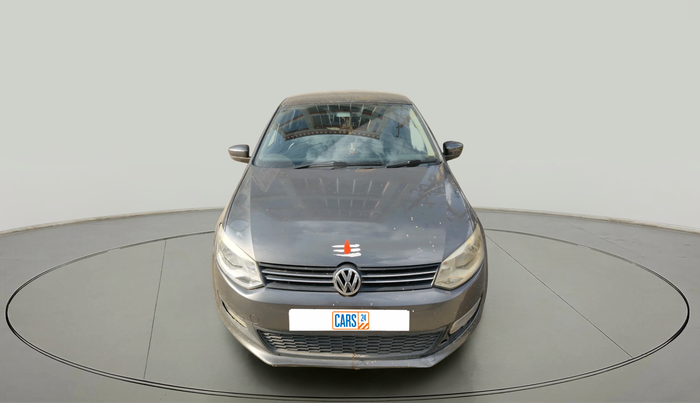 2010 Volkswagen Polo HIGHLINE1.2L, Petrol, Manual, 1,14,263 km, exterior