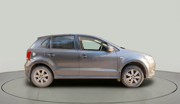 2010 Volkswagen Polo HIGHLINE1.2L, Petrol, Manual, 1,14,263 km, exterior