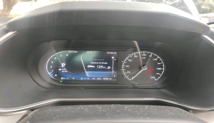 2021 Tata Harrier XZA PLUS 2.0L, Diesel, Automatic, 78,785 km, interior