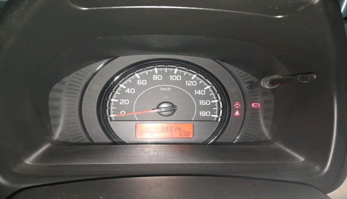 2021 Maruti New Wagon-R VXI (O) 1.0, Petrol, Manual, 59,314 km, interior