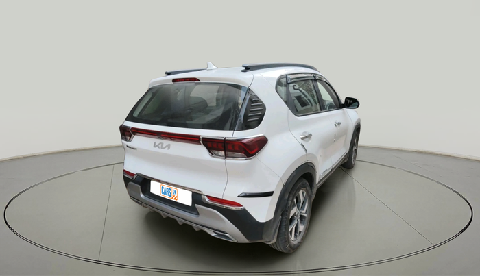 2021 KIA SONET HTX 1.5, Diesel, Manual, 45,463 km, exterior