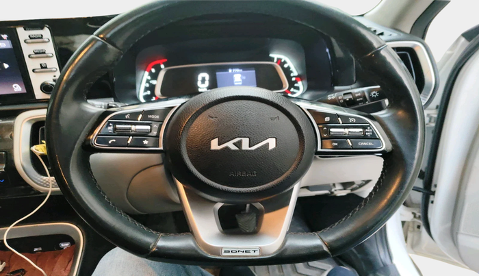 2021 KIA SONET HTX 1.5, Diesel, Manual, 45,463 km, interior