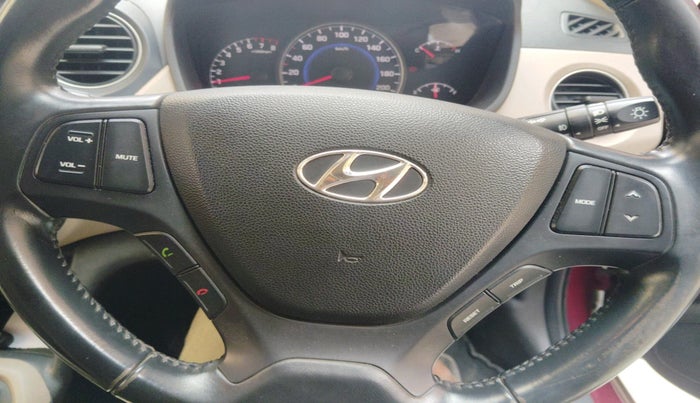 2014 Hyundai Grand i10 ASTA 1.2 KAPPA VTVT, Petrol, Manual, 44,610 km, interior