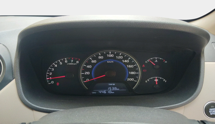 2014 Hyundai Grand i10 ASTA 1.2 KAPPA VTVT, Petrol, Manual, 44,610 km, interior