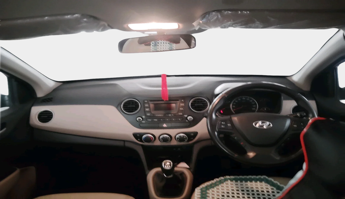 2014 Hyundai Grand i10 ASTA 1.2 KAPPA VTVT, Petrol, Manual, 44,610 km, interior