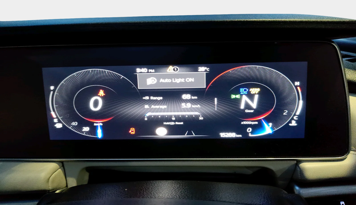 2024 Mahindra XUV700 AX7 Petrol MT 7 STR, Petrol, Manual, 15,288 km, interior