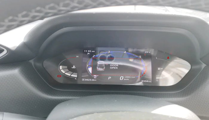 2024 Nissan MAGNITE XV PREMIUM TURBO CVT, Petrol, Automatic, 9,304 km, interior