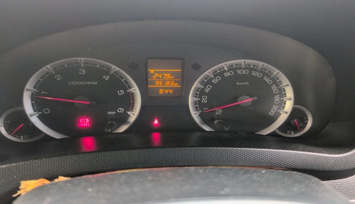 2013 Maruti Swift VDI, Diesel, Manual, 95,183 km, interior