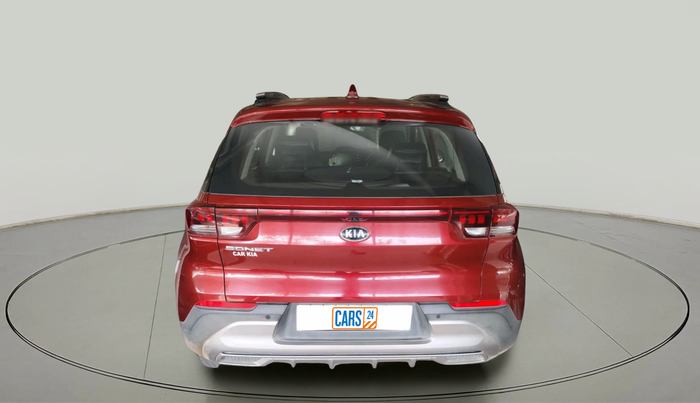 2020 KIA SONET HTX 1.5, Diesel, Manual, 48,972 km, exterior