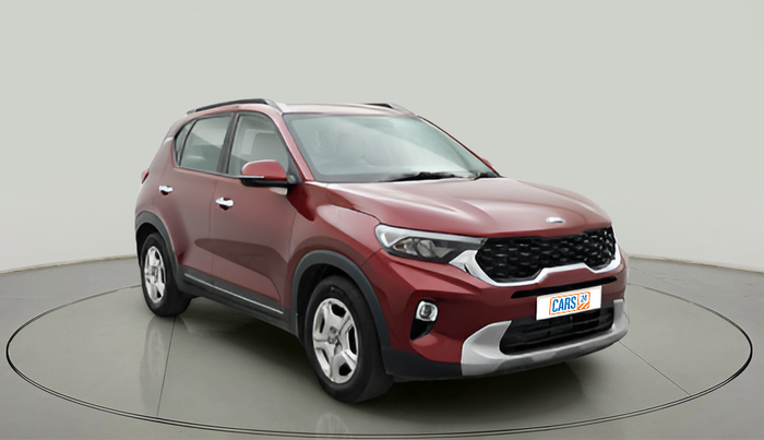 2020 KIA SONET HTX 1.5, Diesel, Manual, 48,972 km, exterior