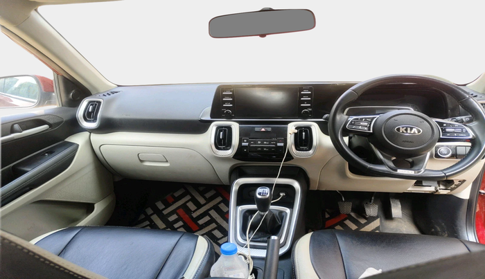 2020 KIA SONET HTX 1.5, Diesel, Manual, 48,972 km, interior