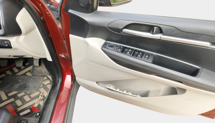 2020 KIA SONET HTX 1.5, Diesel, Manual, 48,972 km, interior