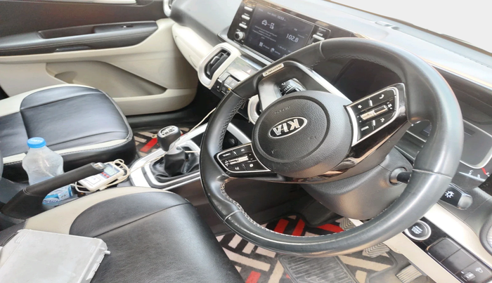 2020 KIA SONET HTX 1.5, Diesel, Manual, 48,972 km, interior