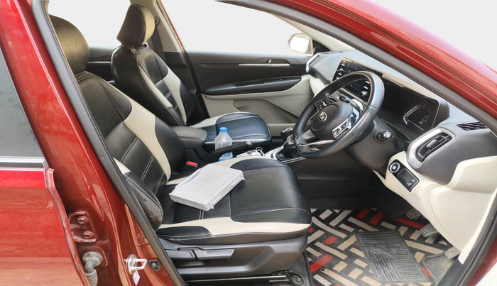 2020 KIA SONET HTX 1.5, Diesel, Manual, 48,972 km, interior