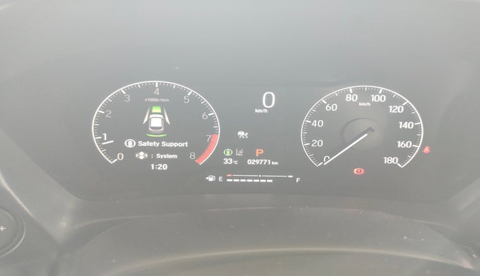 2023 Honda ELEVATE ZX CVT, Petrol, Automatic, 29,771 km, interior