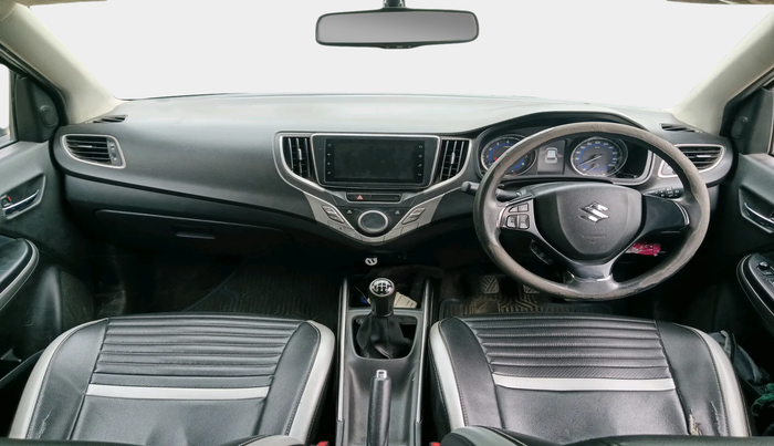 2022 Maruti Baleno ZETA PETROL 1.2, Petrol, Manual, 45,608 km, interior