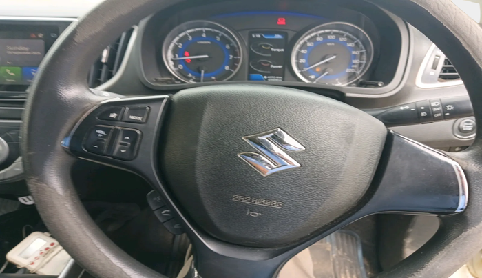 2022 Maruti Baleno ZETA PETROL 1.2, Petrol, Manual, 45,608 km, interior